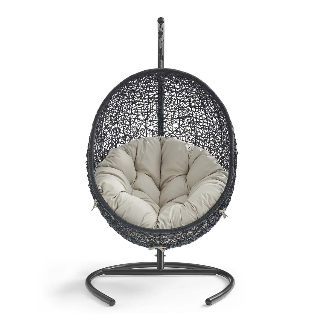 Enwrap Swing Outdoor Patio Lounge Chair