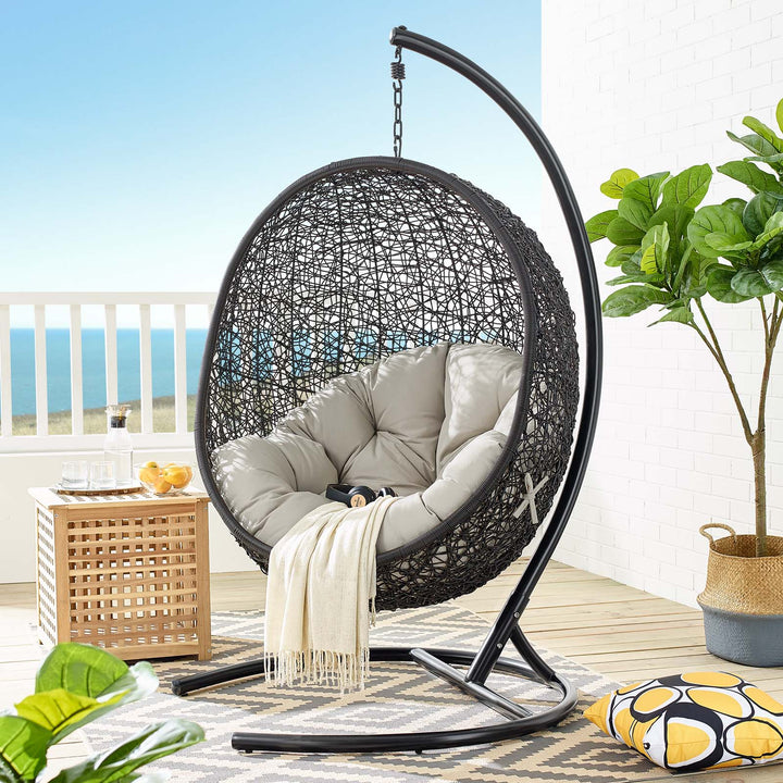 Enwrap Swing Outdoor Patio Lounge Chair