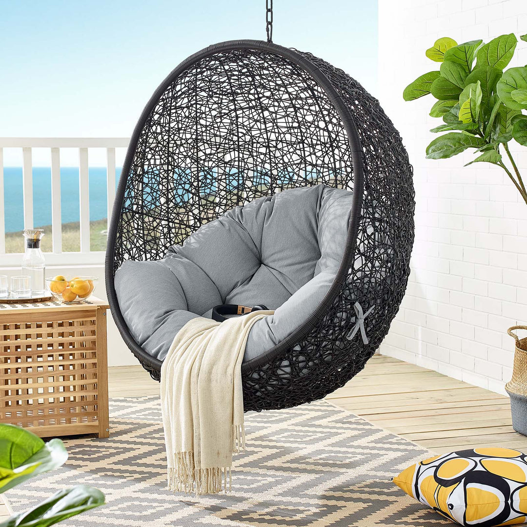 Enwrap Swing Outdoor Patio Lounge Chair