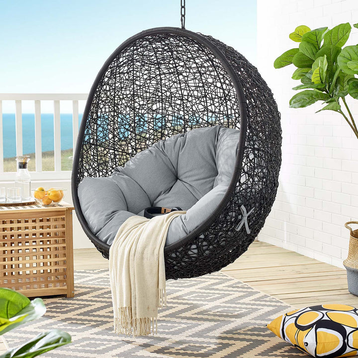 Enwrap Swing Outdoor Patio Lounge Chair