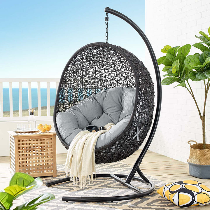 Enwrap Swing Outdoor Patio Lounge Chair