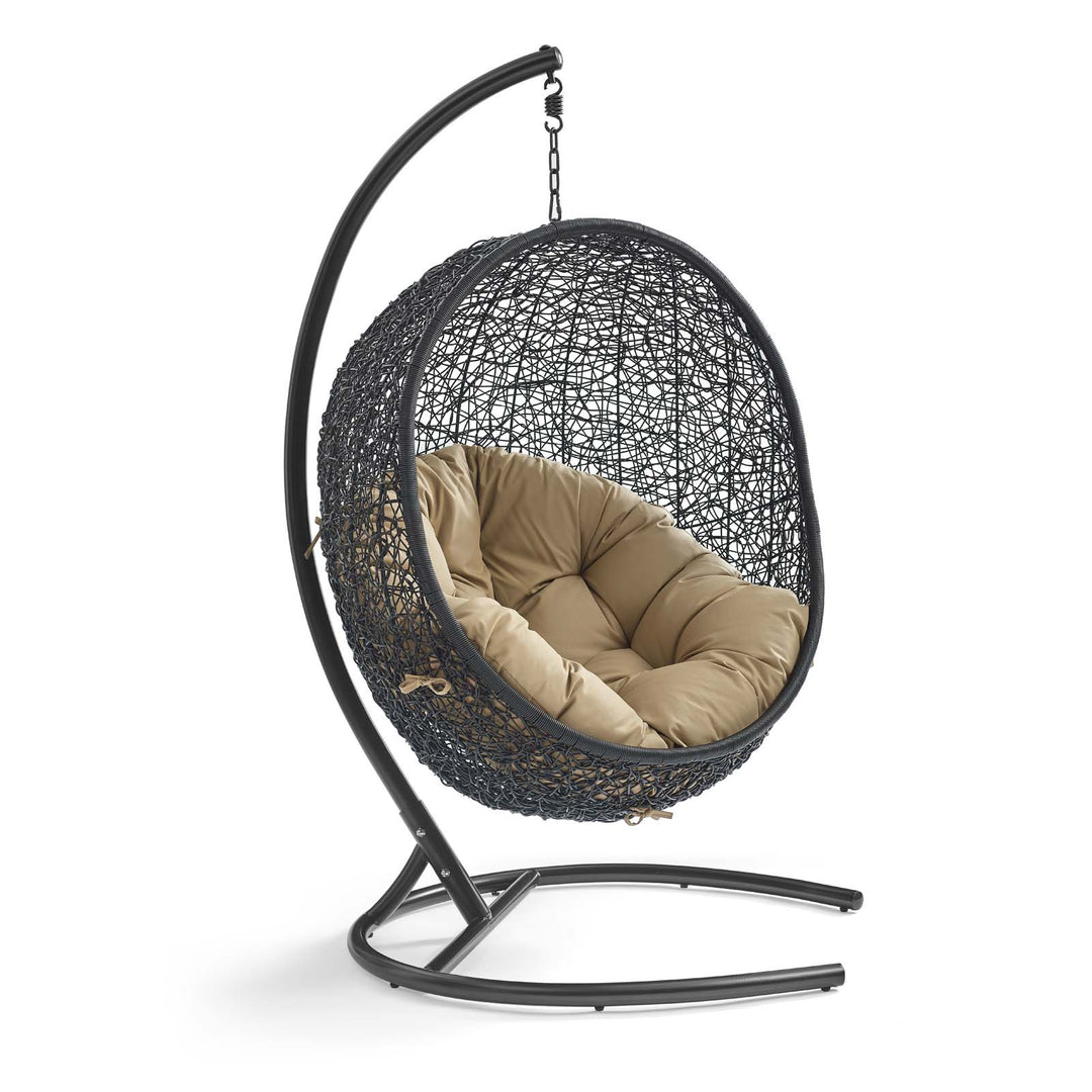 Enwrap Swing Outdoor Patio Lounge Chair