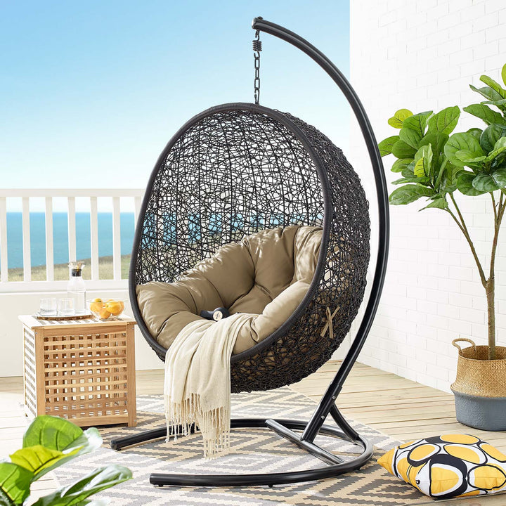 Enwrap Swing Outdoor Patio Lounge Chair