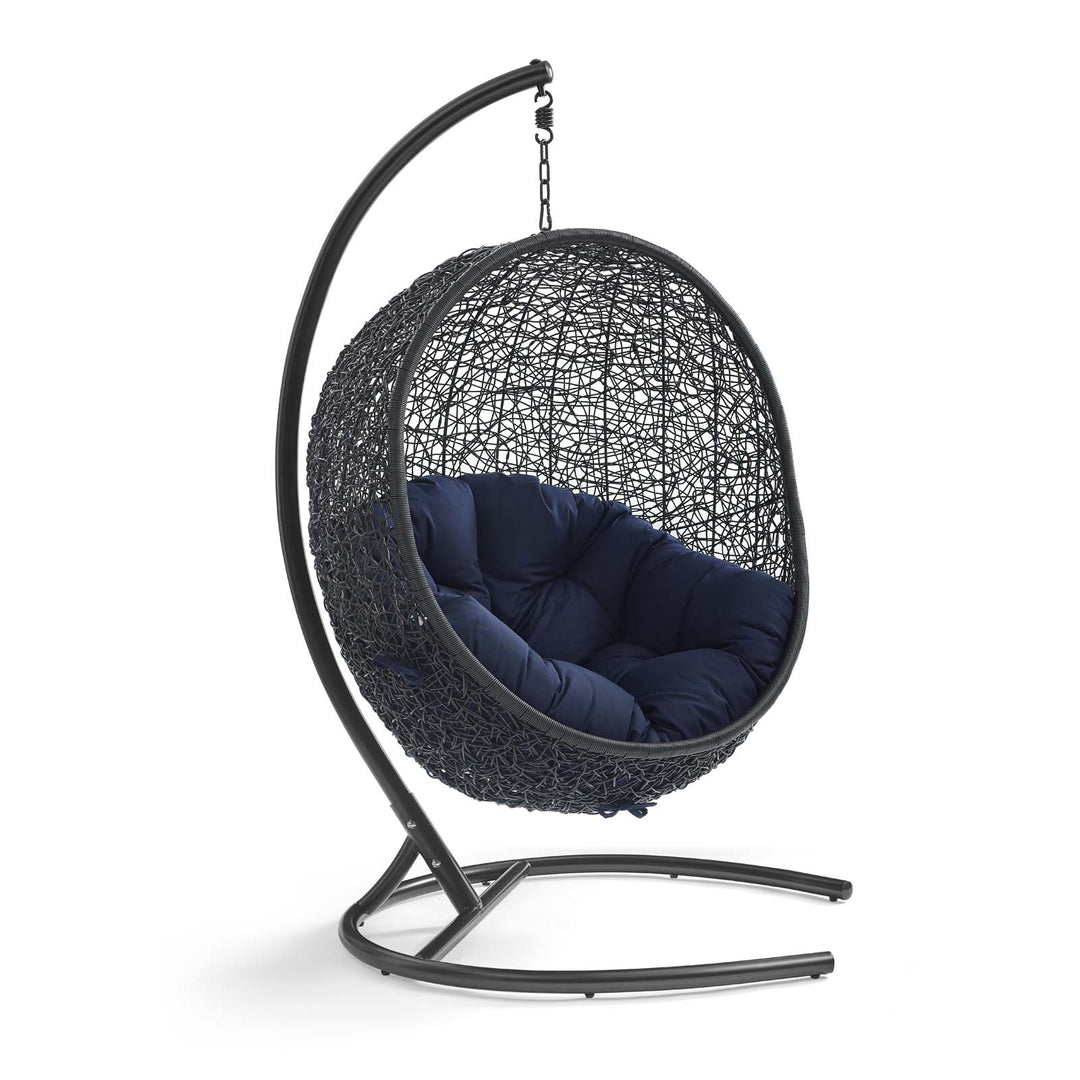 Enwrap Swing Outdoor Patio Lounge Chair