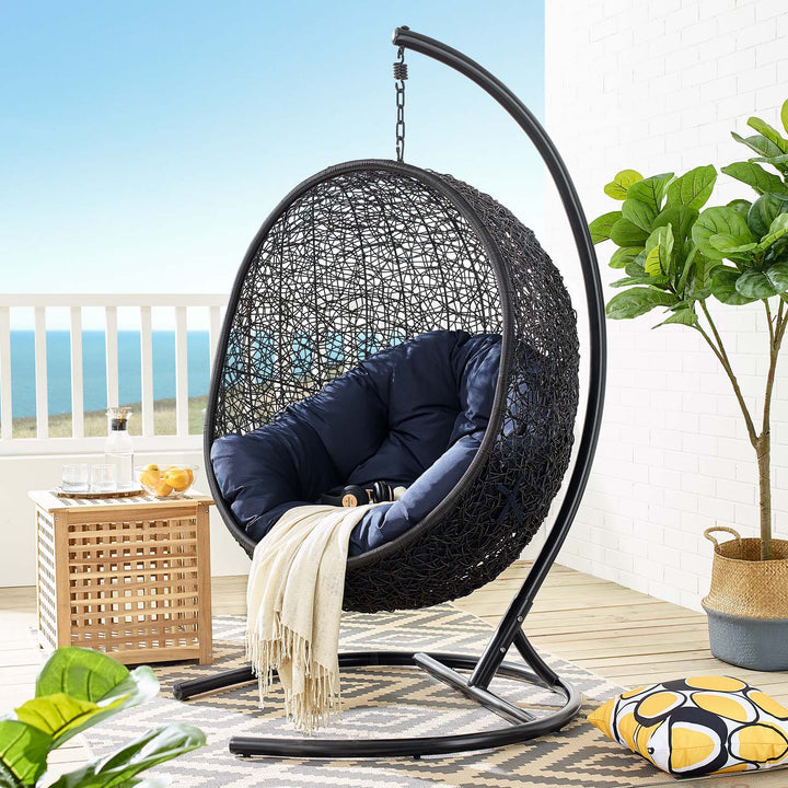 Enwrap Swing Outdoor Patio Lounge Chair