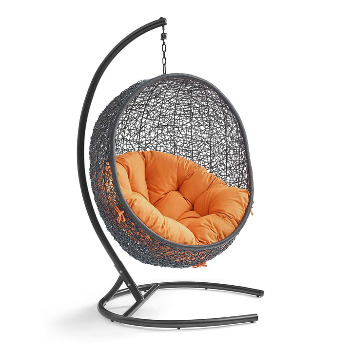 Enwrap Swing Outdoor Patio Lounge Chair