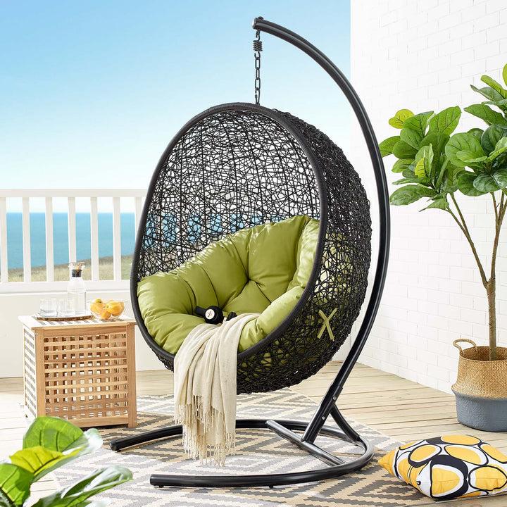 Enwrap Swing Outdoor Patio Lounge Chair