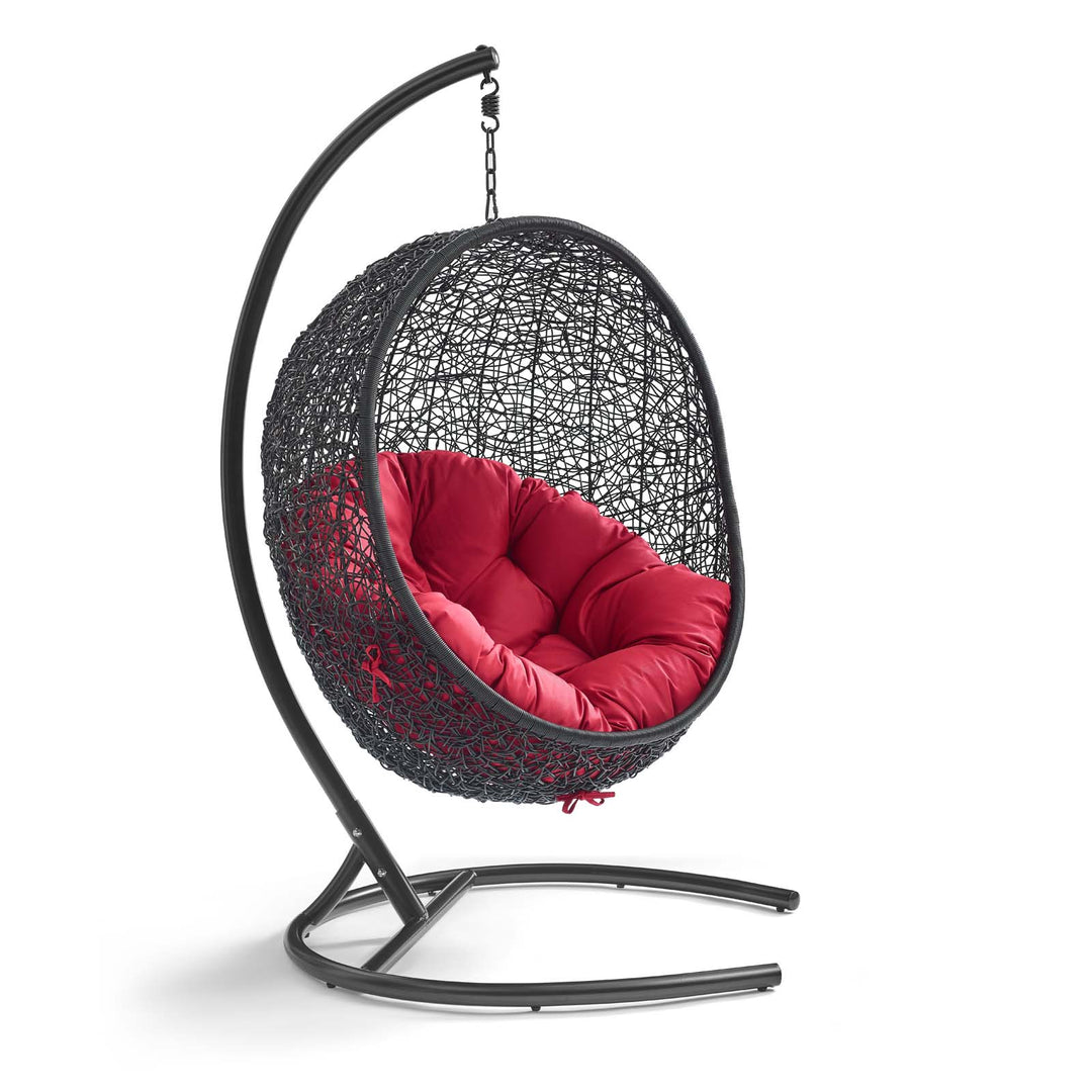 Enwrap Swing Outdoor Patio Lounge Chair