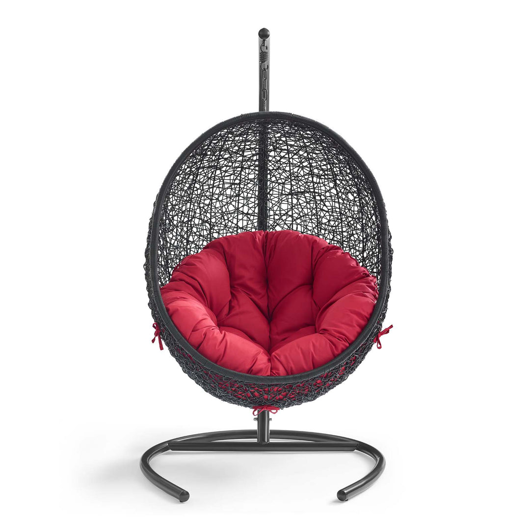 Enwrap Swing Outdoor Patio Lounge Chair