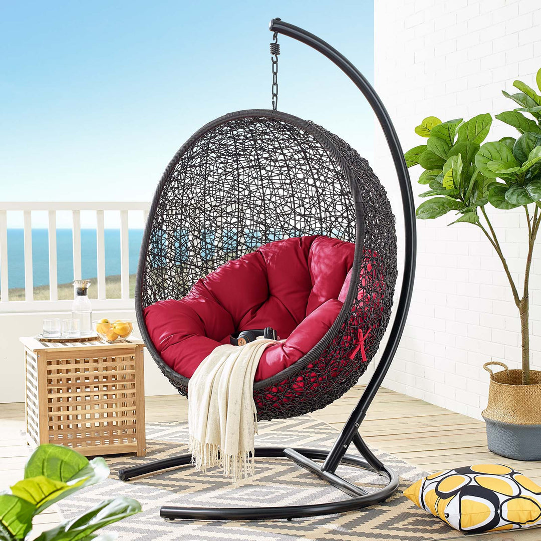 Enwrap Swing Outdoor Patio Lounge Chair