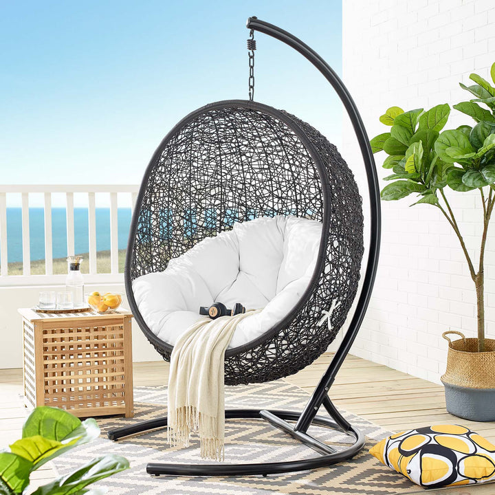 Enwrap Swing Outdoor Patio Lounge Chair