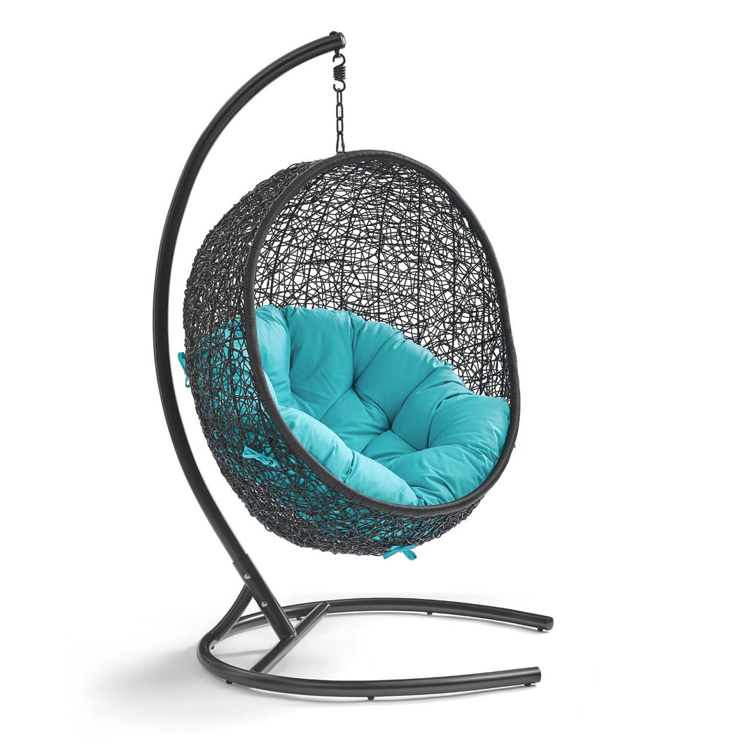 Enwrap Swing Outdoor Patio Lounge Chair