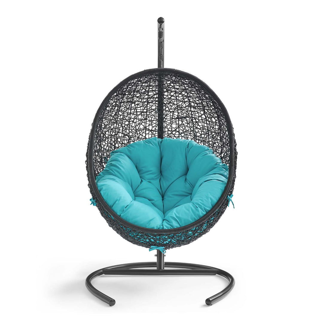 Enwrap Swing Outdoor Patio Lounge Chair