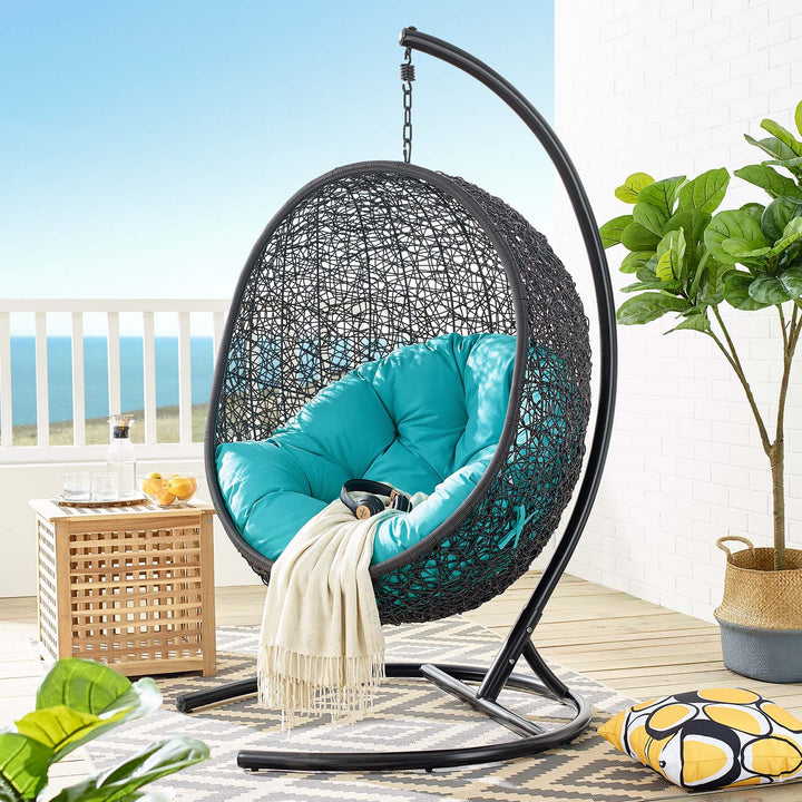 Enwrap Swing Outdoor Patio Lounge Chair