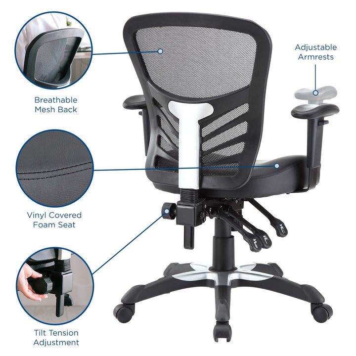 Vista Vinyl Office Chair