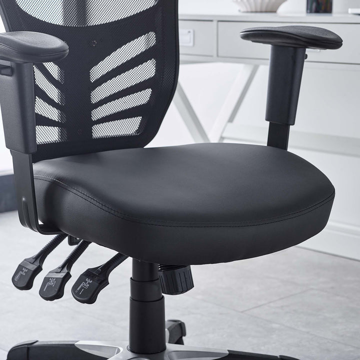 Versatile Vantage Vinyl Chair