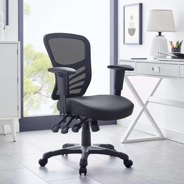 Versatile Vantage Vinyl Chair