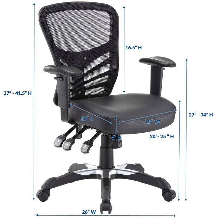 Vista Vinyl Office Chair