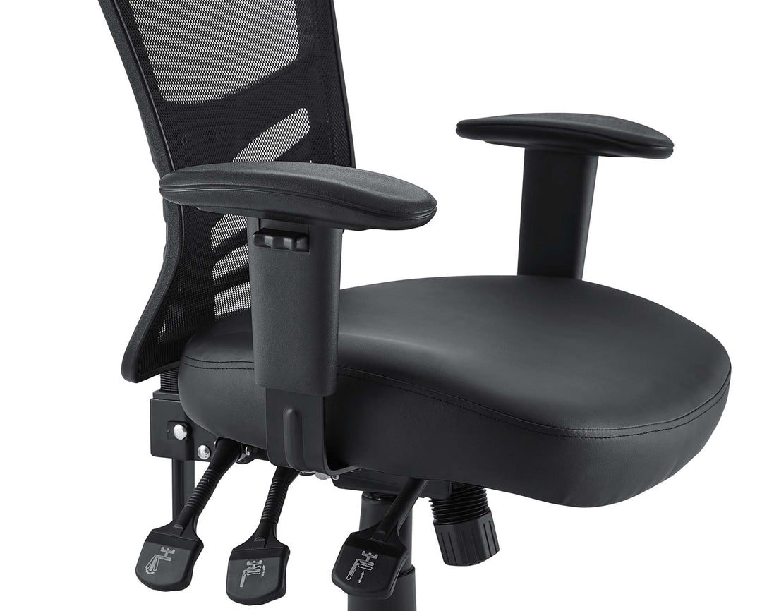 Versatile Vantage Vinyl Chair