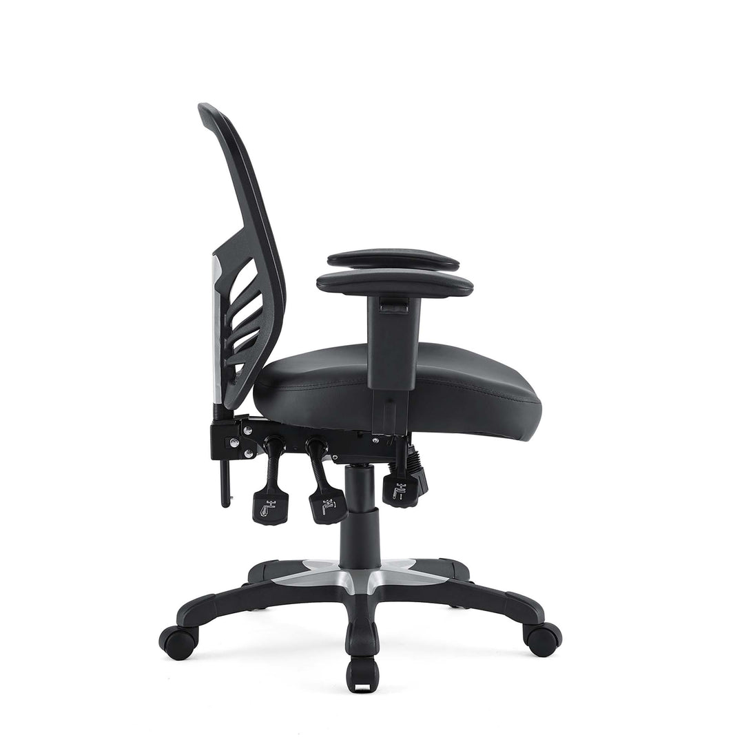 Versatile Vantage Vinyl Chair