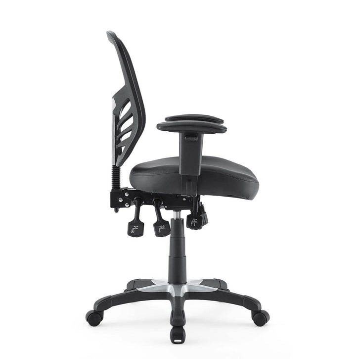 Versatile Vantage Vinyl Chair