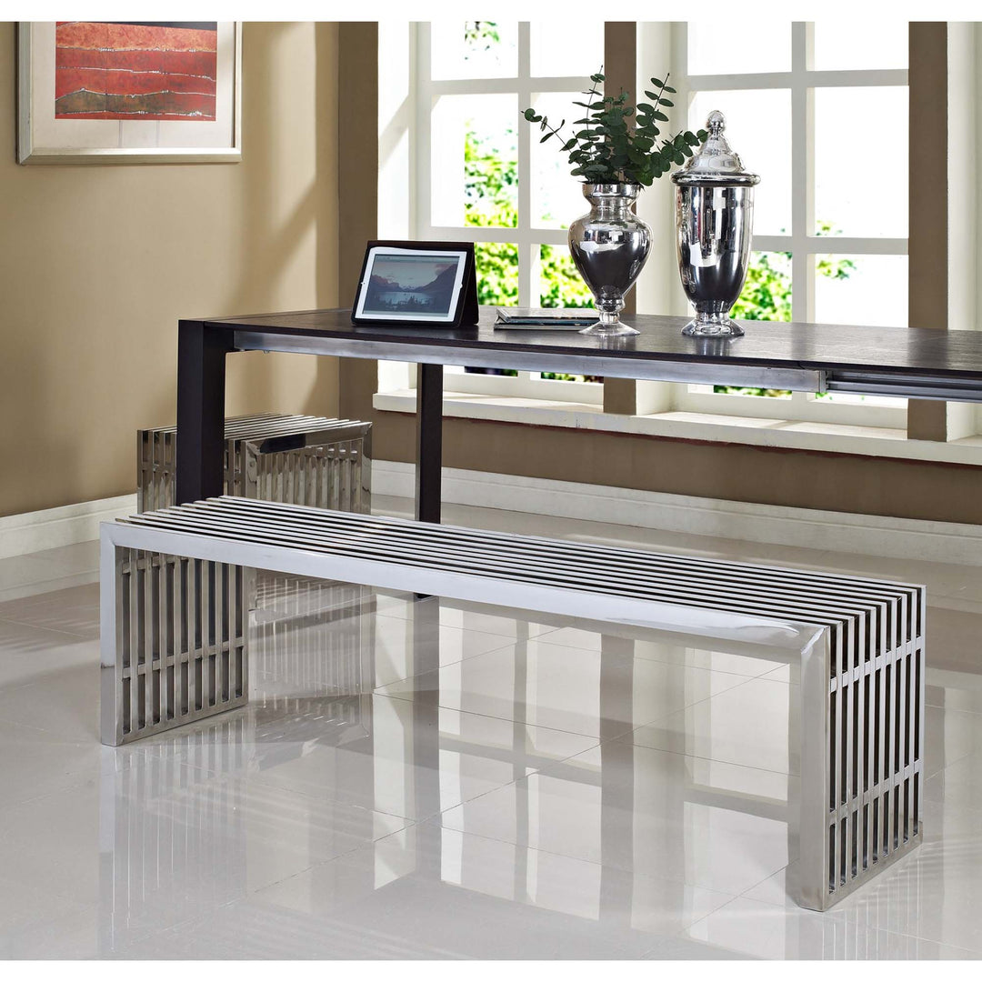 Gleaming Benches Set of 2