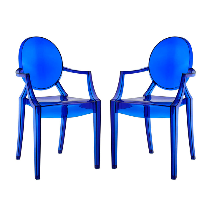 Camille Comfort Chairs Set of 2