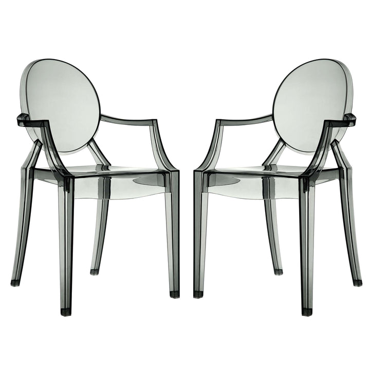 Crestview Dining Armchairs Set of 2