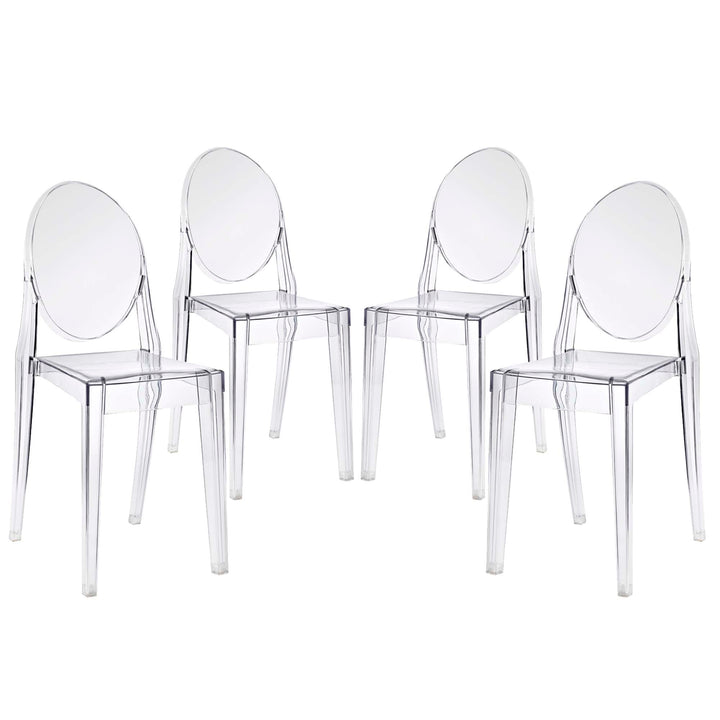 Celine Comfort Chairs Set of 4