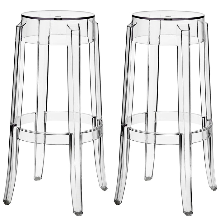 Caden Bar Stool Backless Set of 2