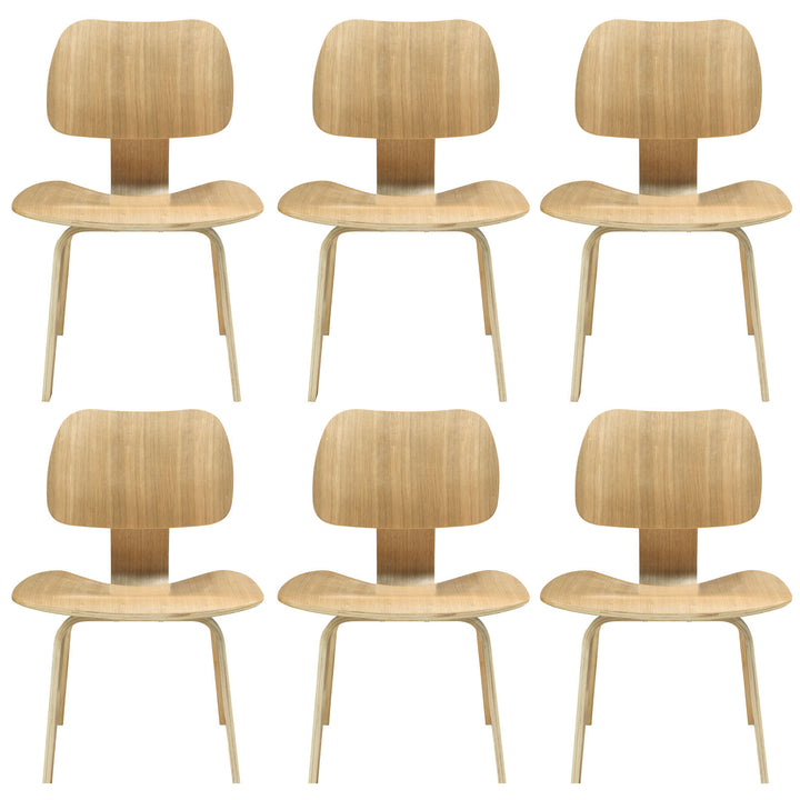 Fusion Dining Chairs Set of 6