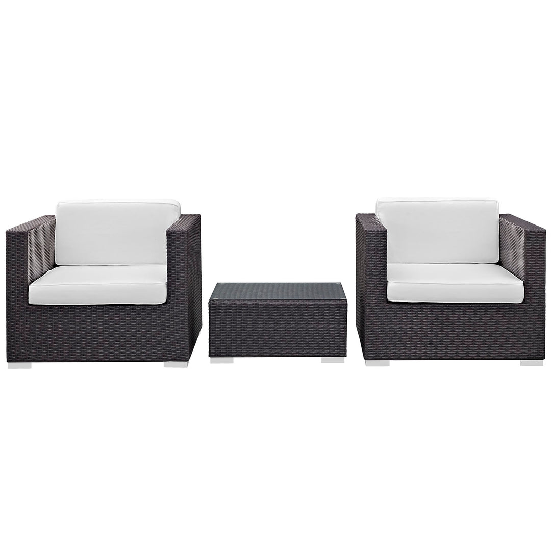 Breeze 3 Piece Outdoor Patio Sofa Set