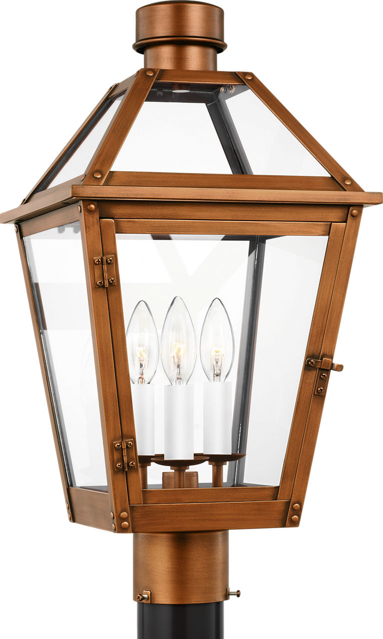 Hyannis Medium Post Natural Copper