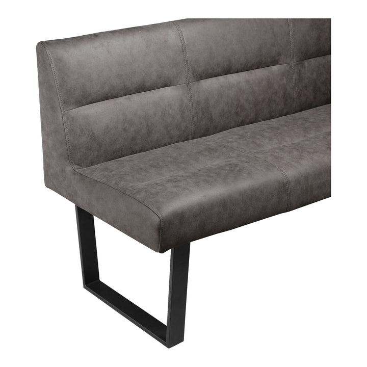 Modern Chic Corner Dining Bench