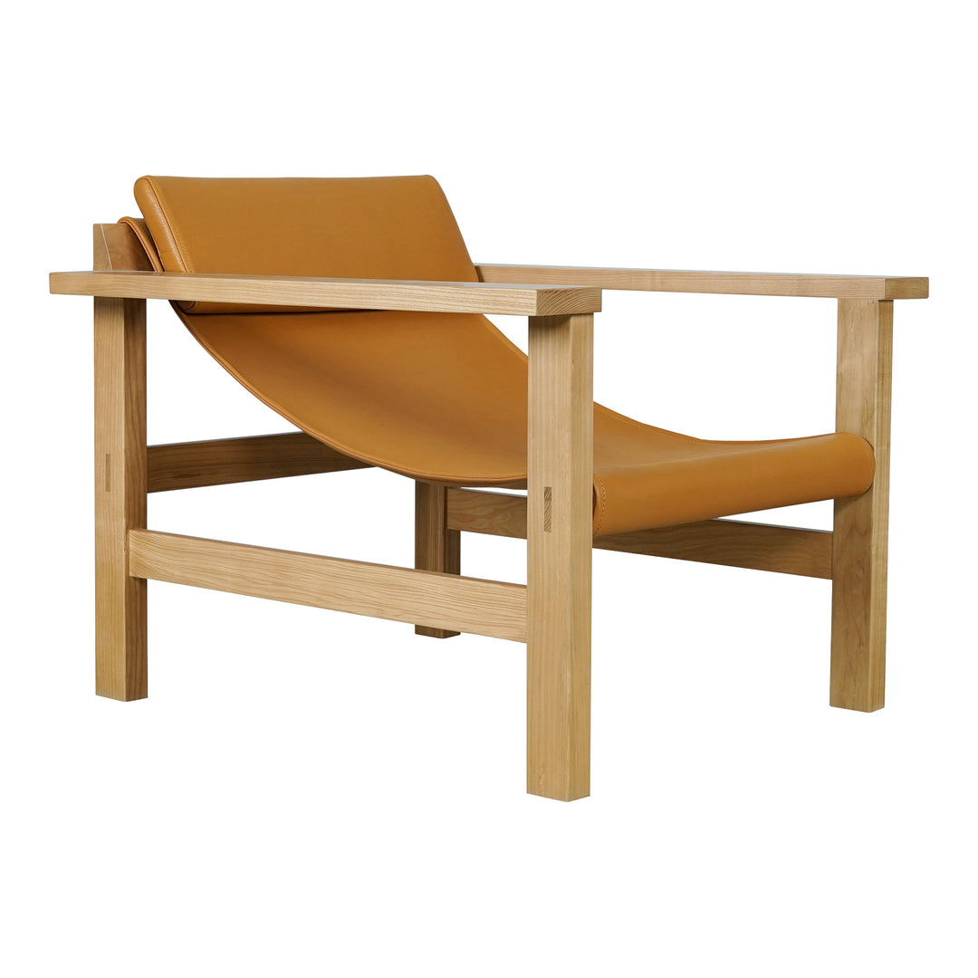 Essence Lounger: A Modern Bauhaus-Inspired Seating Solution