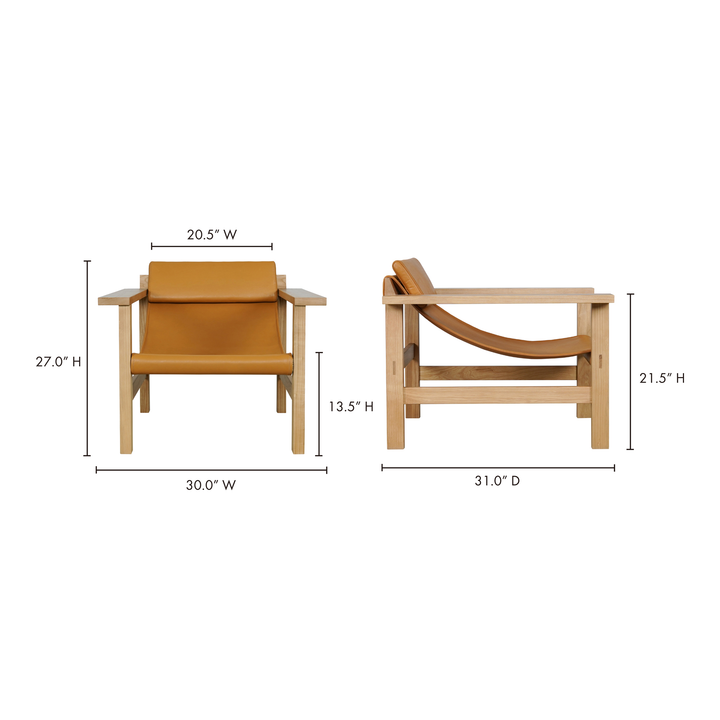 Essence Lounger: A Modern Bauhaus-Inspired Seating Solution