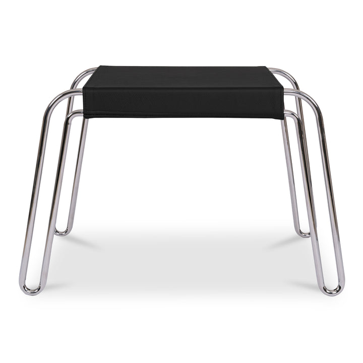 Vintage-Inspired Leather Dining Stool
