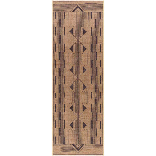 Ez Jute Elegant Zest Machine Woven Runner Rug