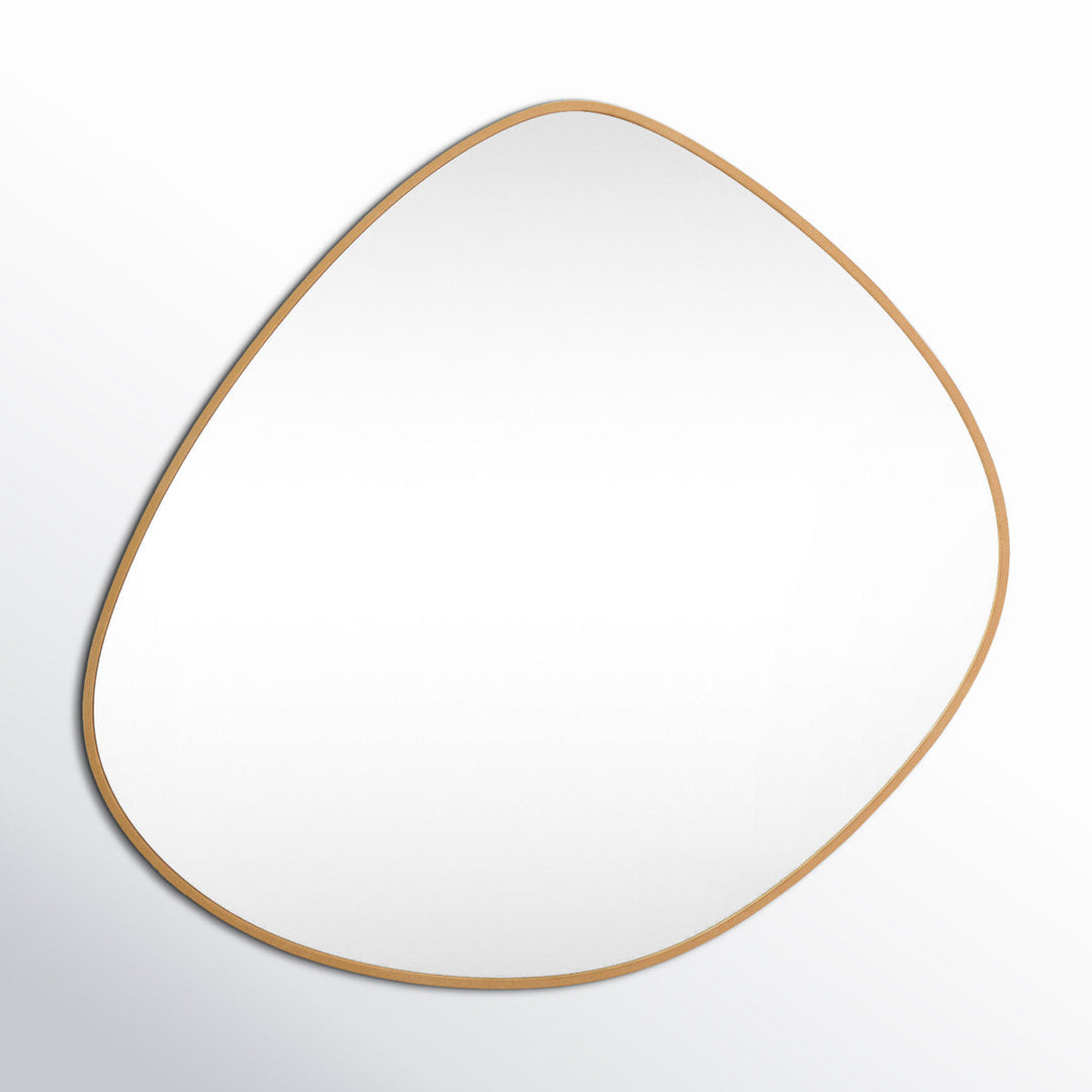 Eastie Metal Flat Mirror