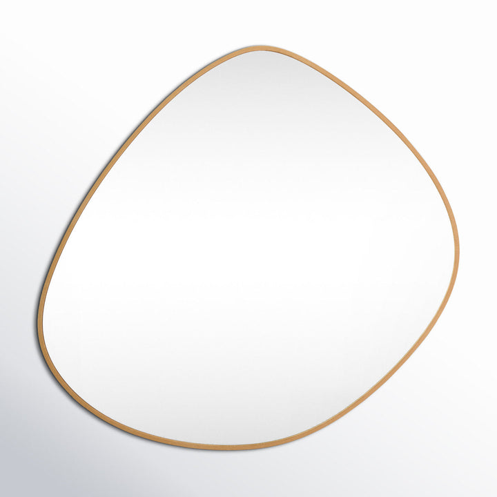 Eastie Metal Flat Mirror