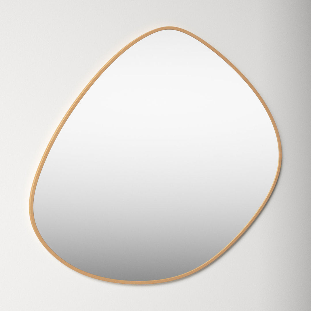 Eastie Metal Flat Mirror