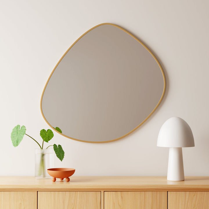 Eastie Metal Flat Mirror