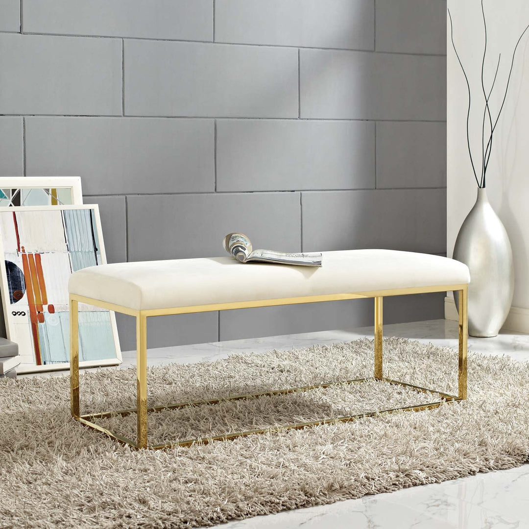 Annipa Fabric Bench