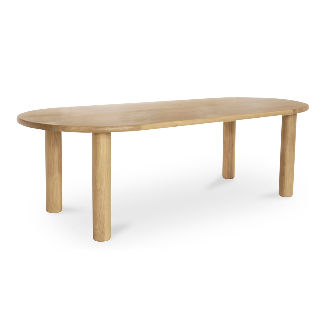 Warm & Sustainable Modern Oak Dining Table