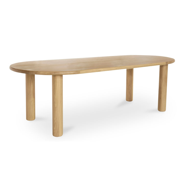 Warm & Sustainable Modern Oak Dining Table