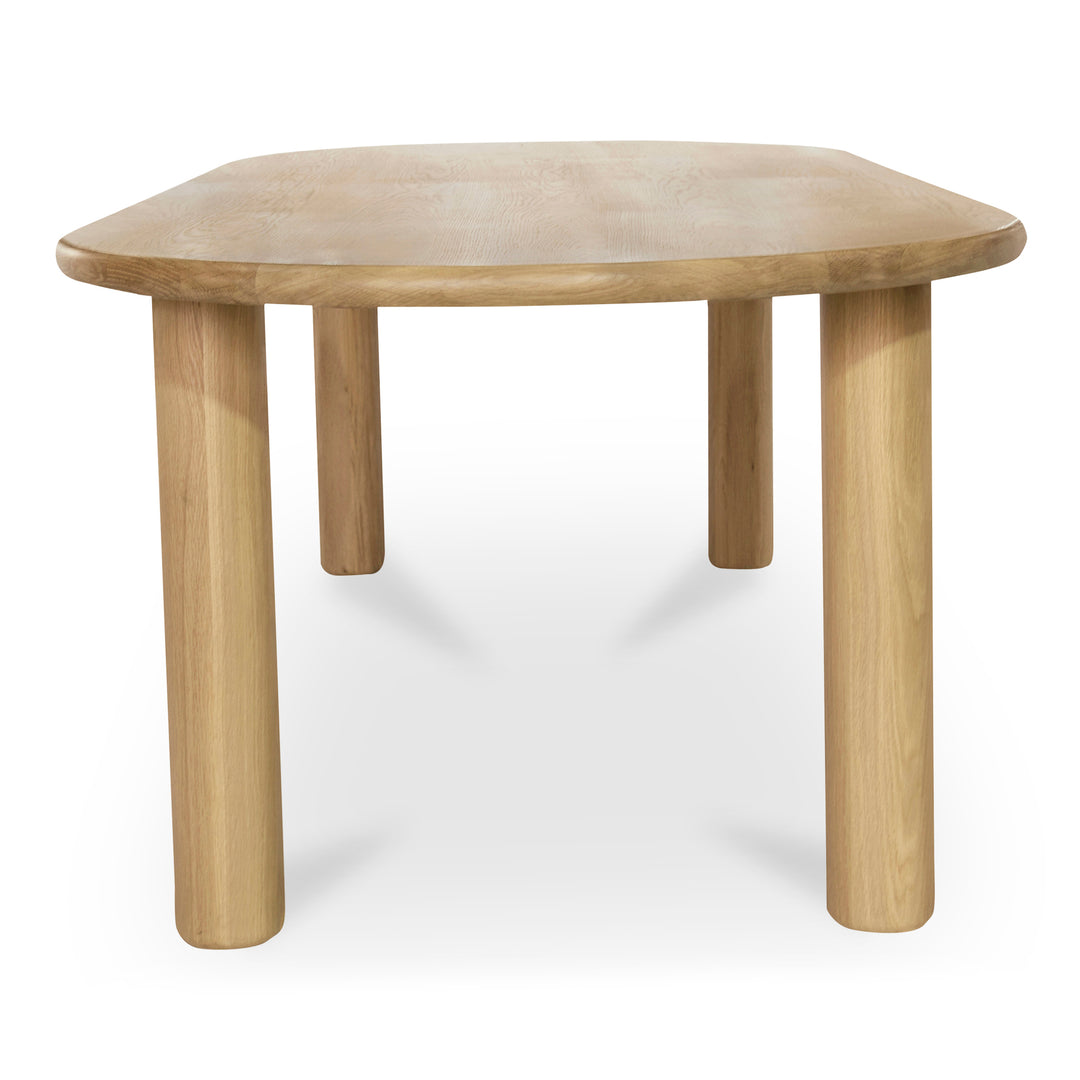 Warm & Sustainable Modern Oak Dining Table