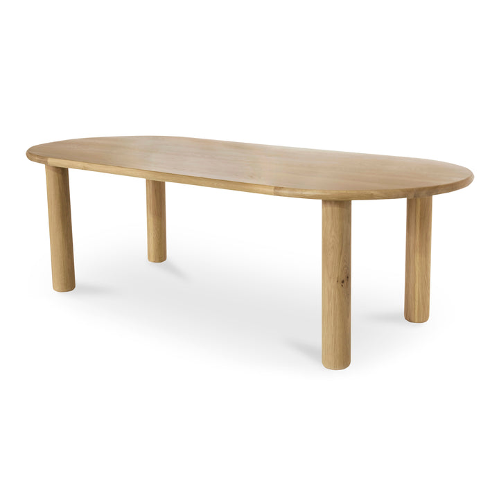 Warm & Sustainable Modern Oak Dining Table