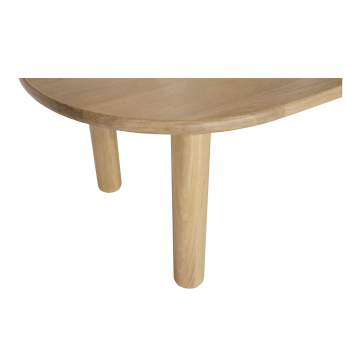 Warm & Sustainable Modern Oak Dining Table