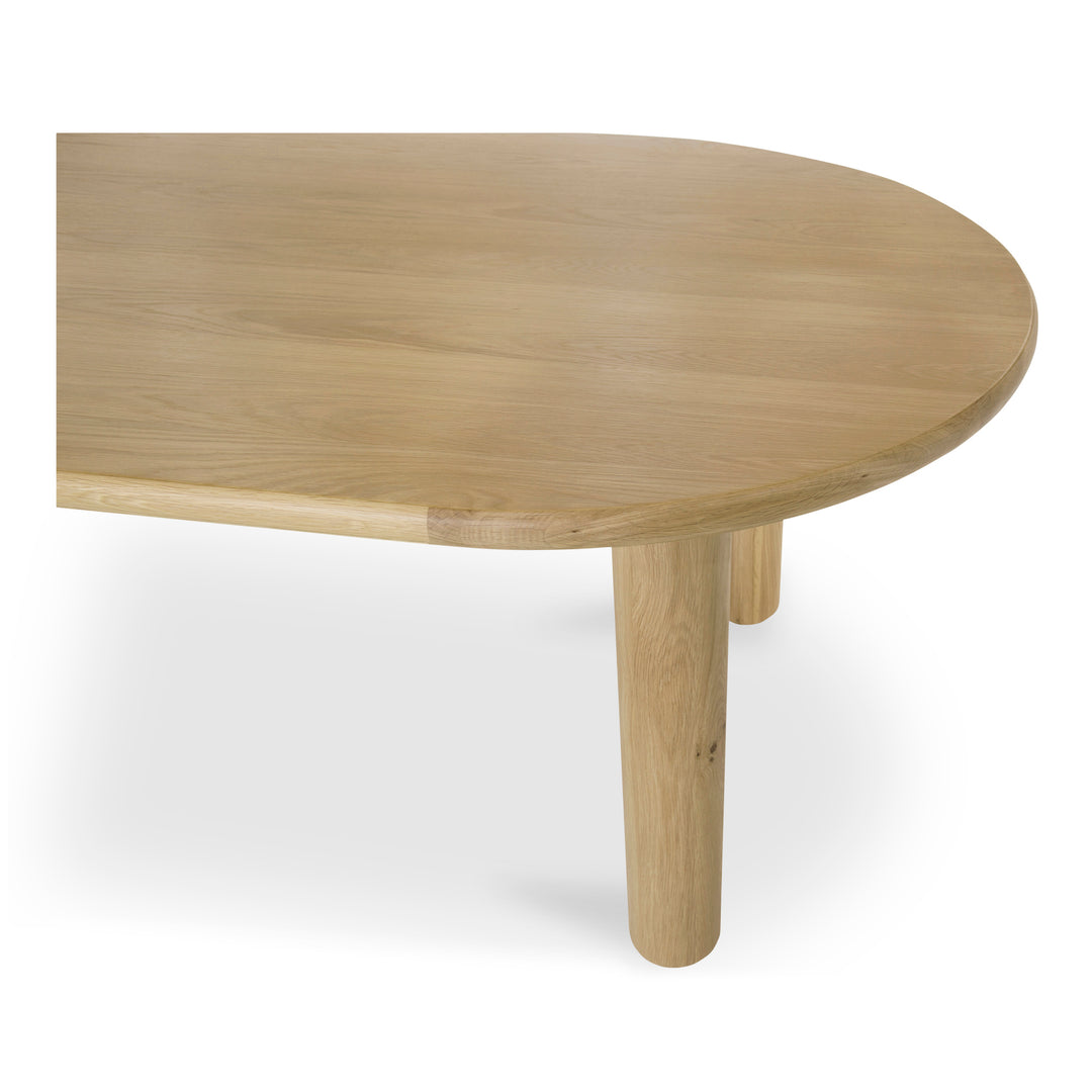 Warm & Sustainable Modern Oak Dining Table