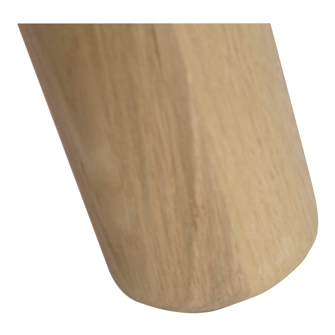 Warm & Sustainable Modern Oak Dining Table